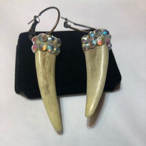 Antler Earrings
